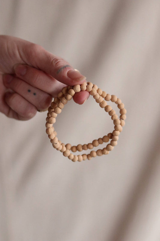 of the earth:: Orgánica Bracelet in Warm Earth: Medium