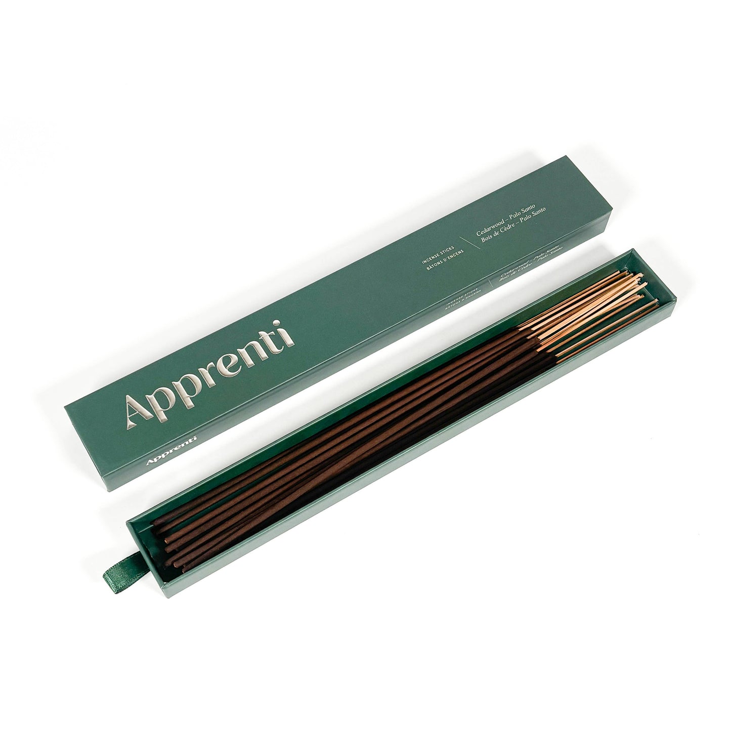 Apprenti Cedarwood / Palo Santo Incense