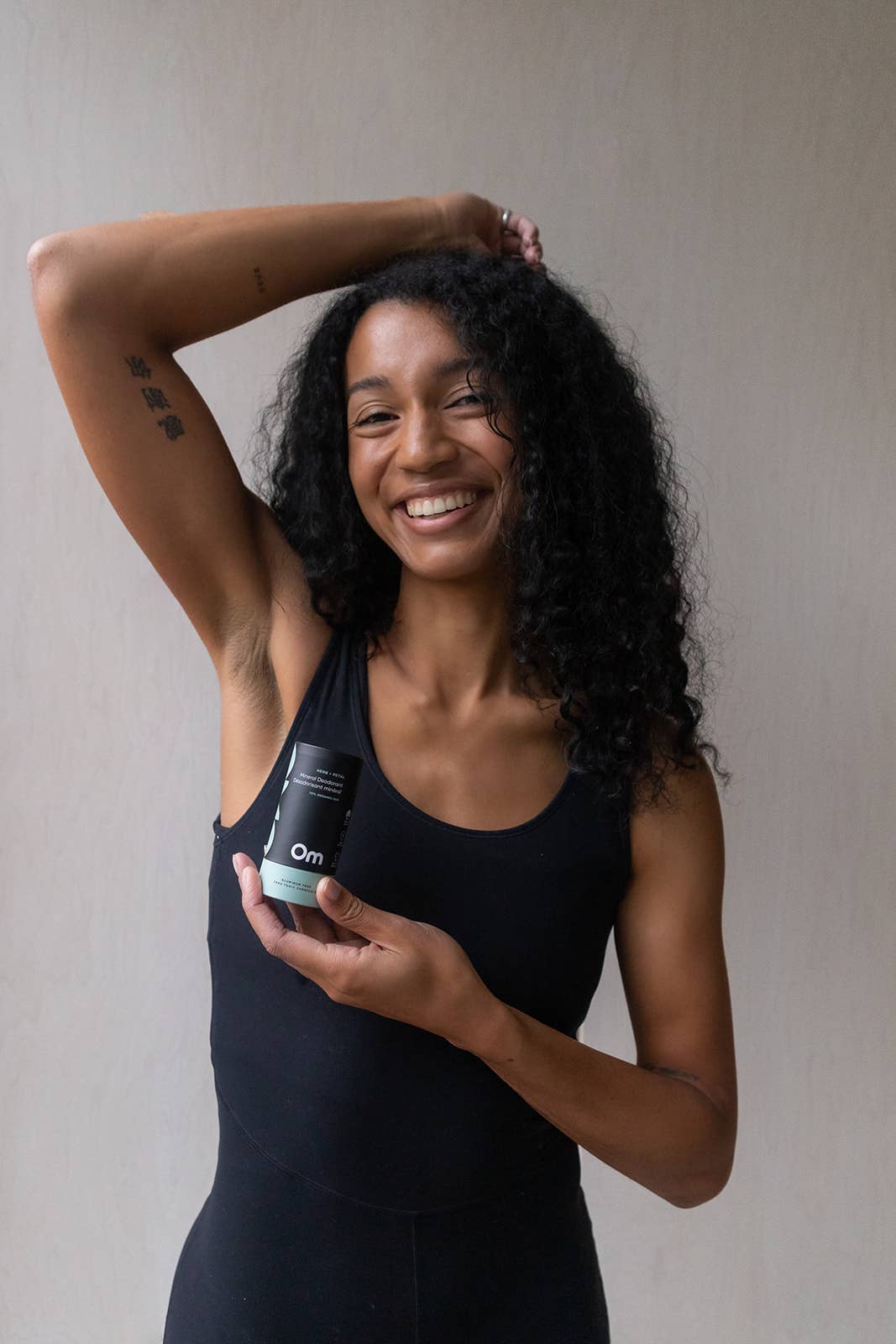 Om Organics Herb + Petal Mineral Deodorant