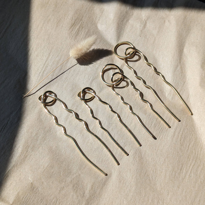 Scribble Hair Fork - Short