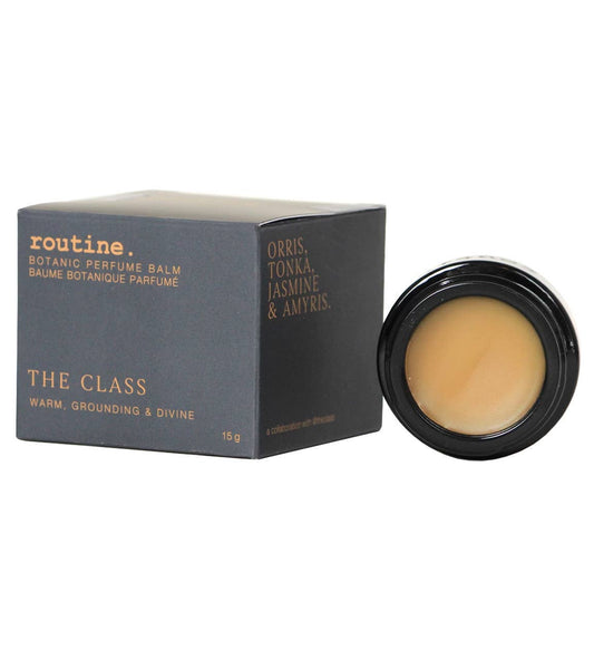 Routine X The Class Botanic Perfume Balm -  15g