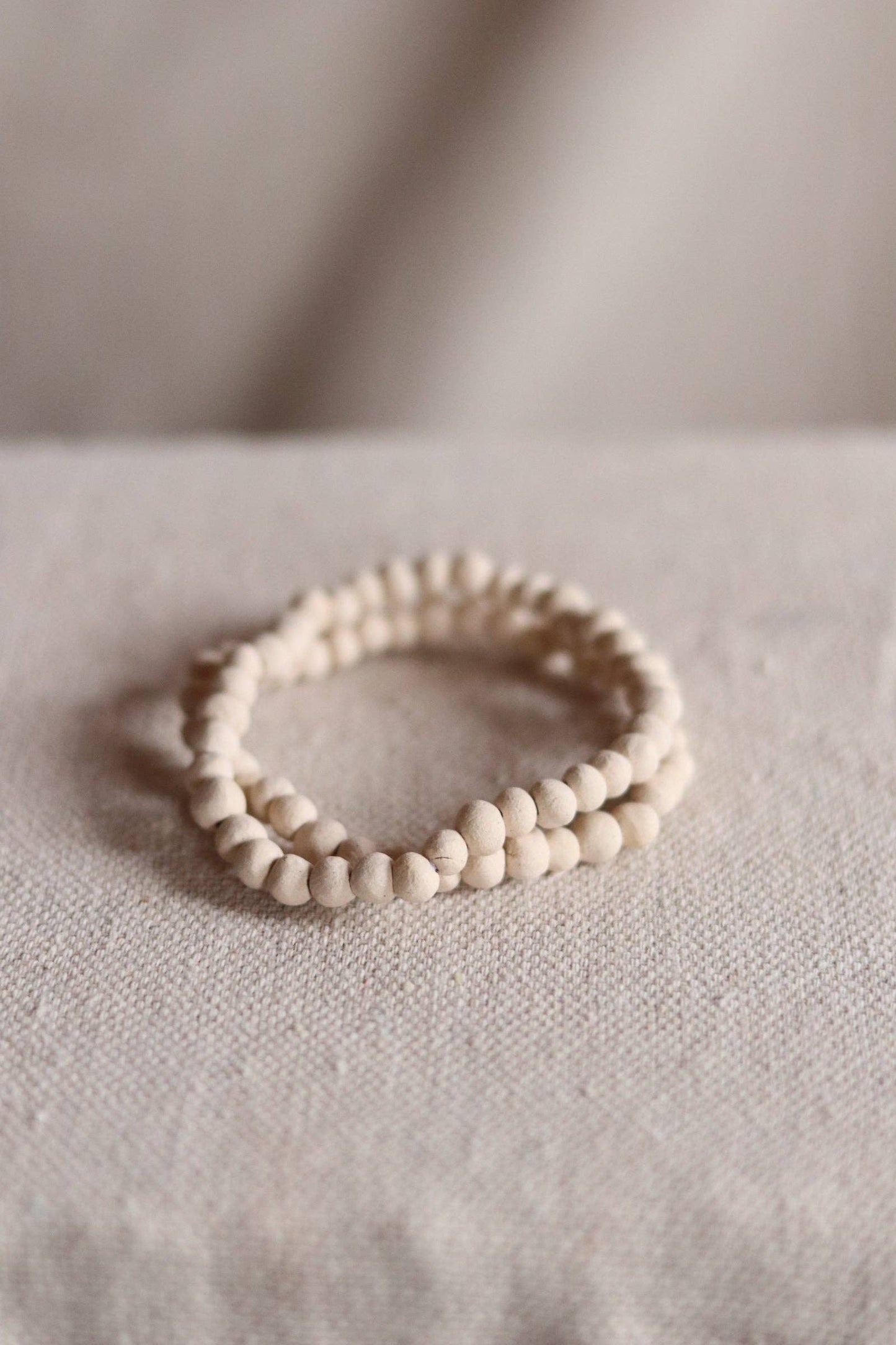 of the earth:: Orgánica Bracelet in Bone - Small