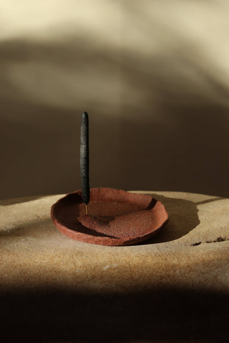 of the earth:: Red Earth Incense Burner