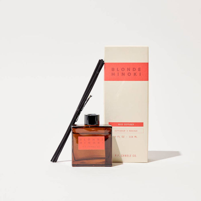 P.F. Candle Co. Blonde Hinoki– HI-FI Reed Diffuser