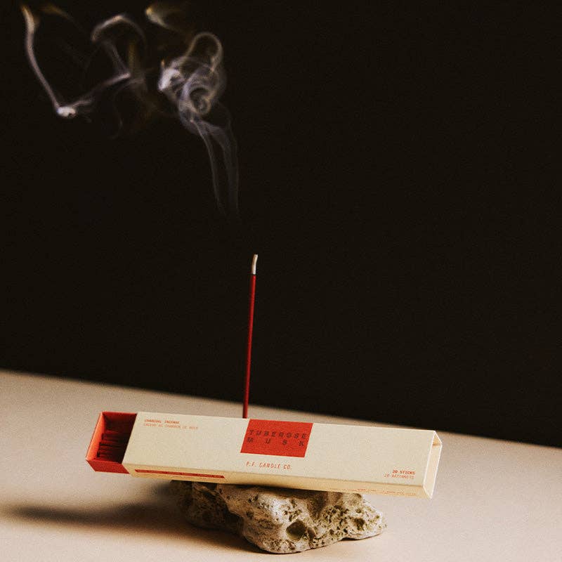 P.F. Candle Co. Tuberose Musk – HI-FI Incense Sticks