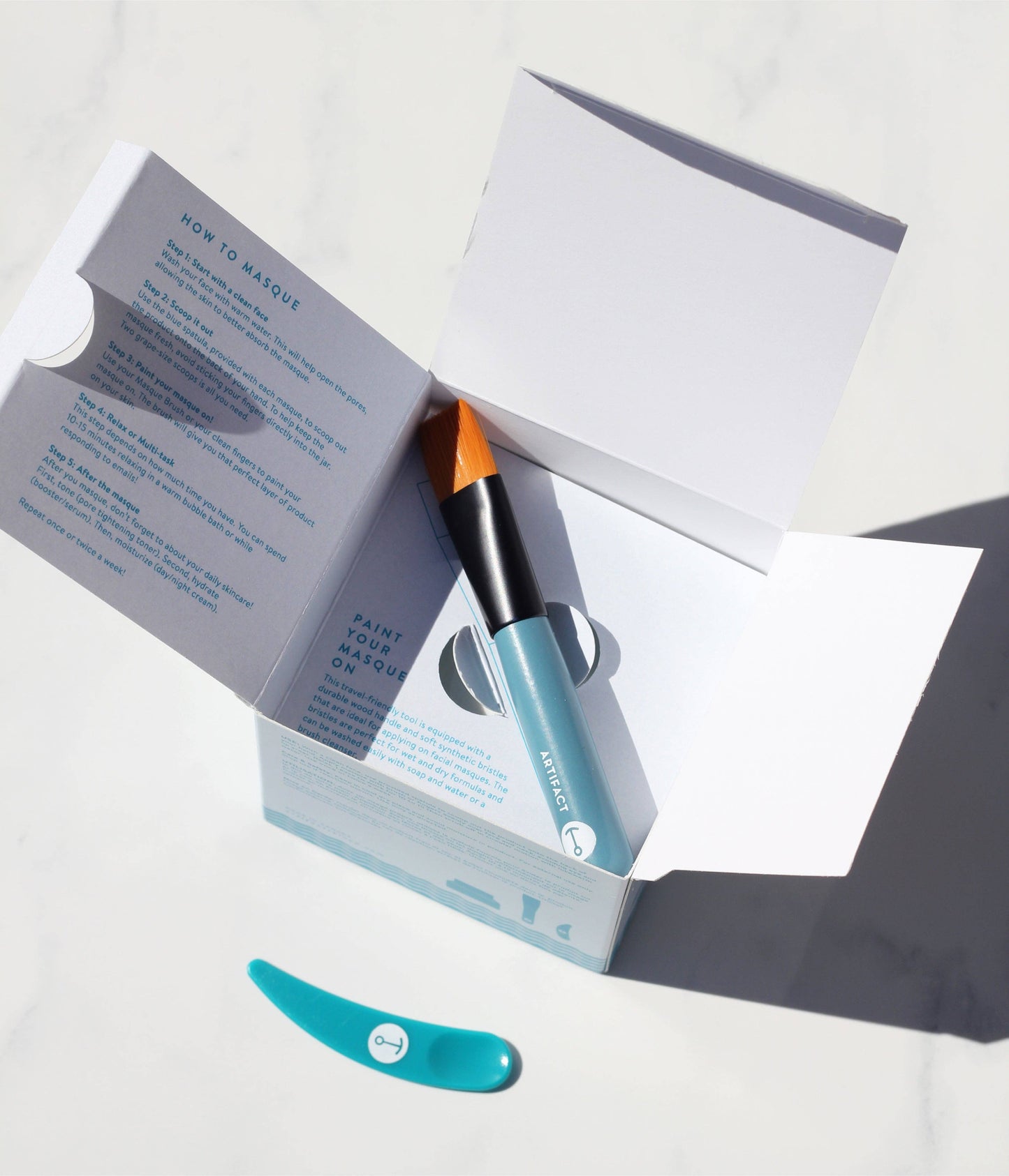 Artifact Skin Co. Bali Papaya Rice Masque + Brush Kit