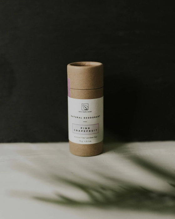 Zero Waste MVMT - Natural Deodorant | Pink Grapefruit