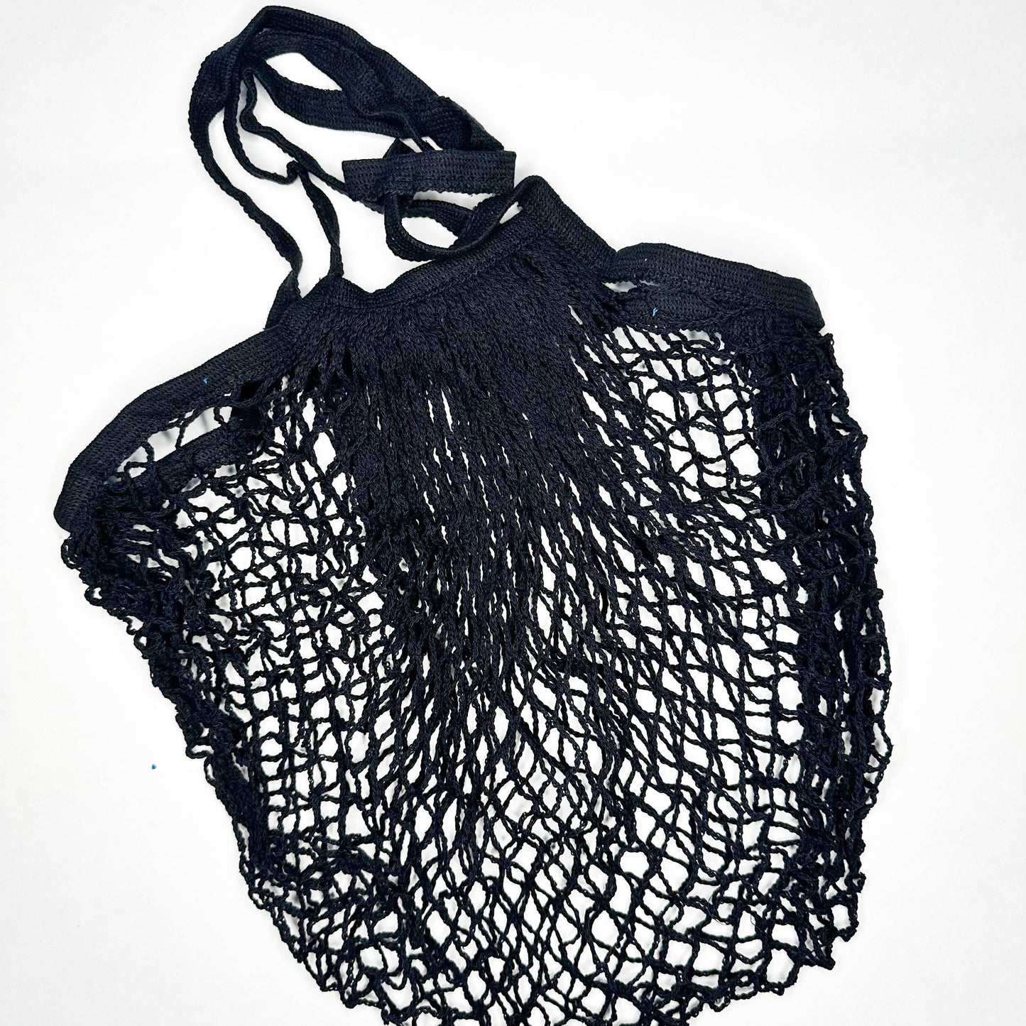 Reusable Organic Cotton Mesh Shopping Bag - Large