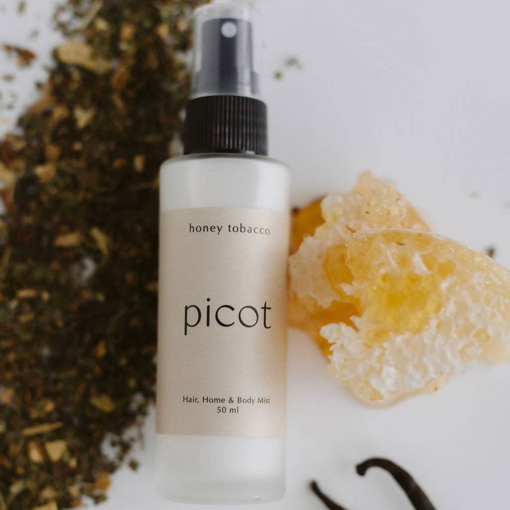 Picot Honey Tobacco Hair, Home & Body Mist
