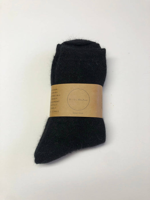 Fluffy Angora Socks - Various