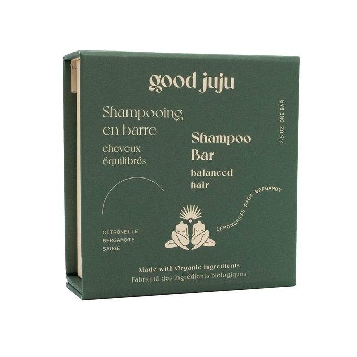 Good Juju Balanced Shampoo Bar