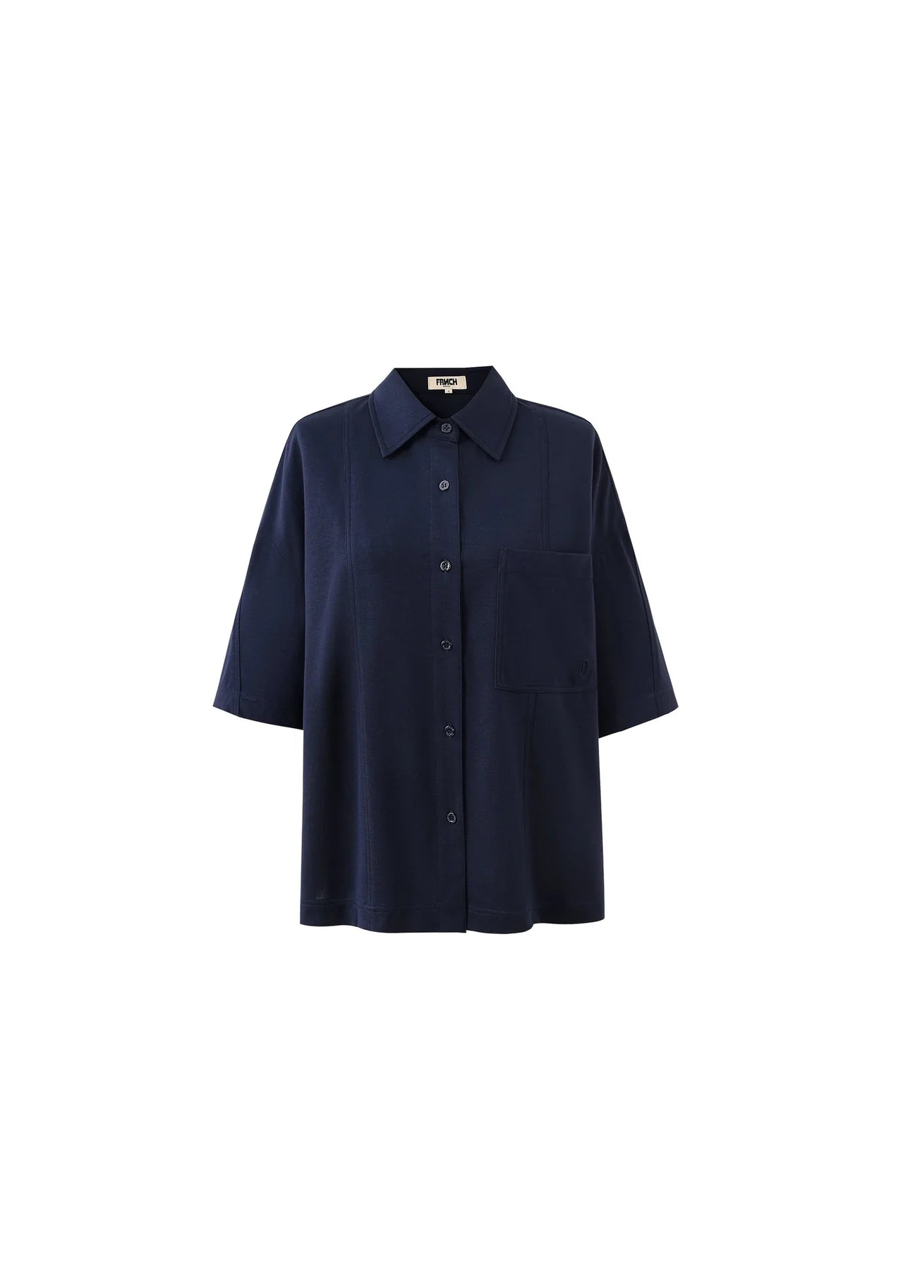 Frnch Garros Marine Blue Flyaway Top