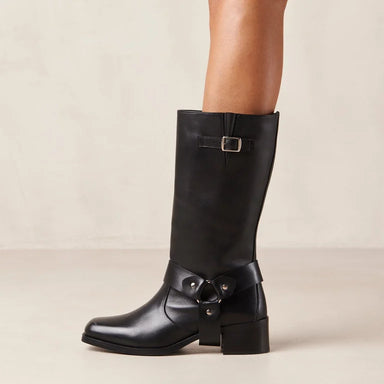 Rocky Biker Boot - Black