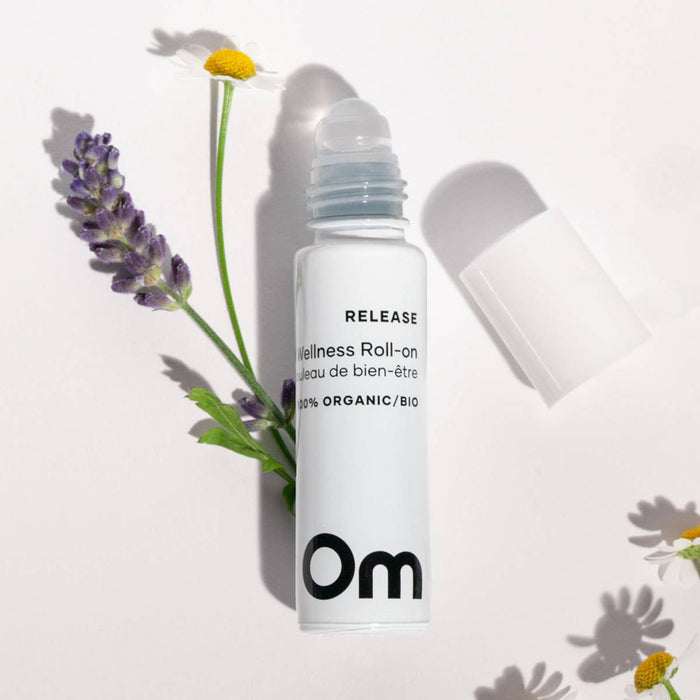 Om Organics Release Wellness Roll On