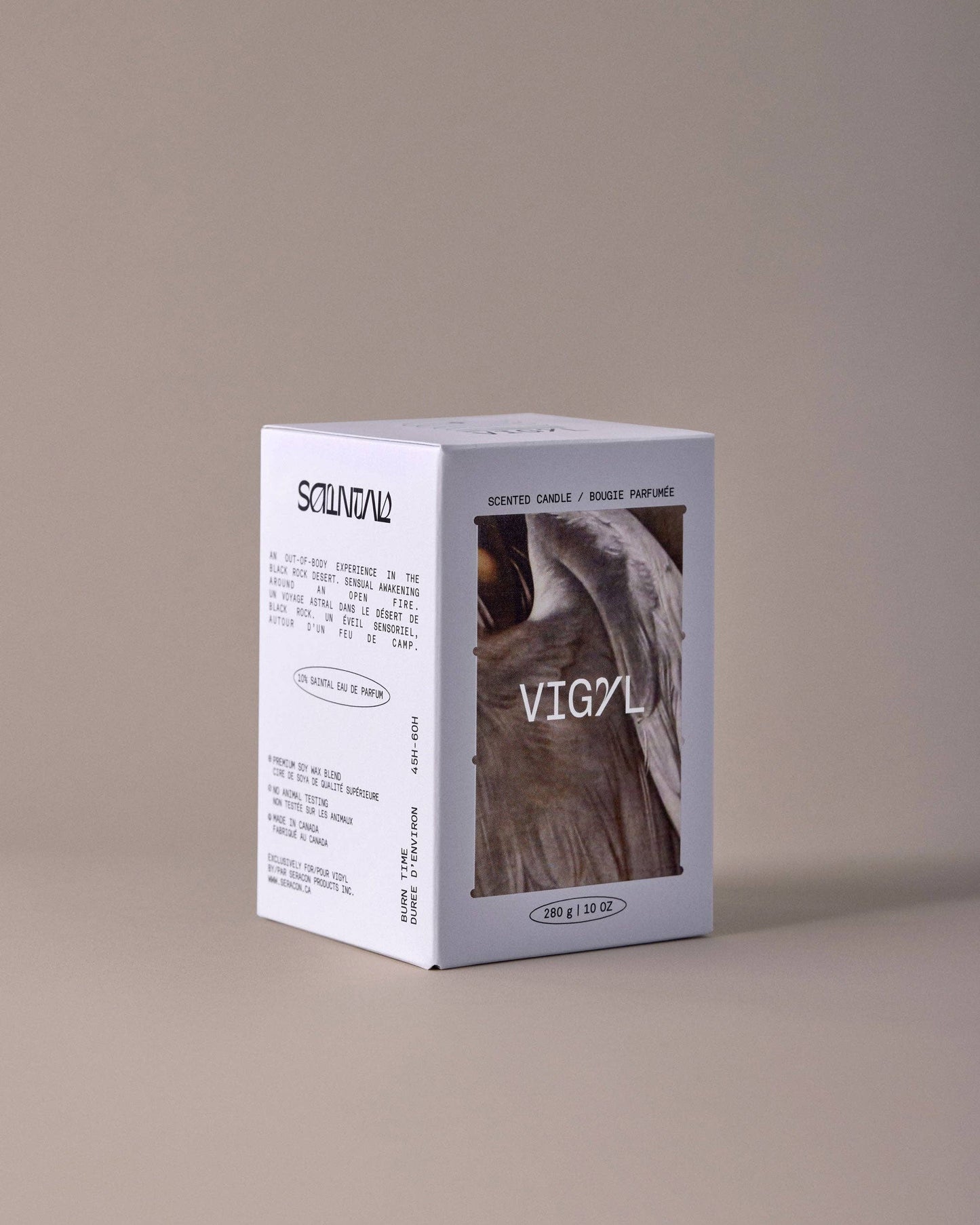 Vigyl Saintal Candle 10 oz