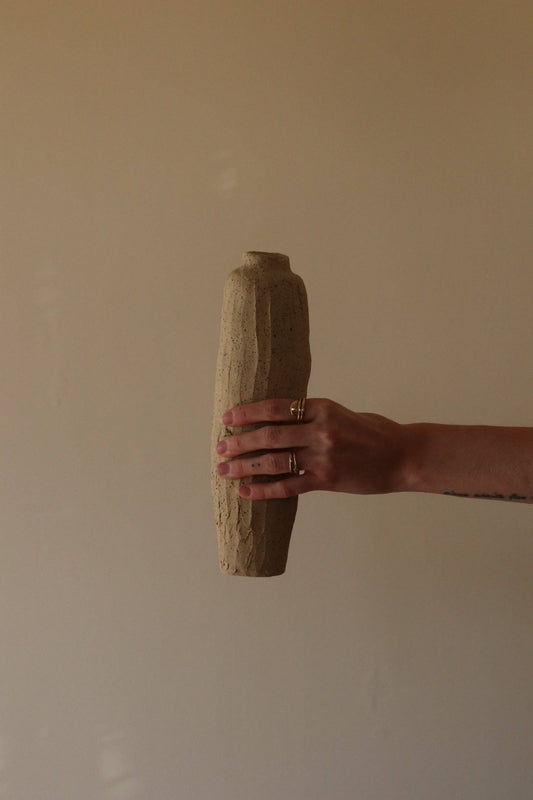 of the earth:: 10.5" Gathered Earth Vessel