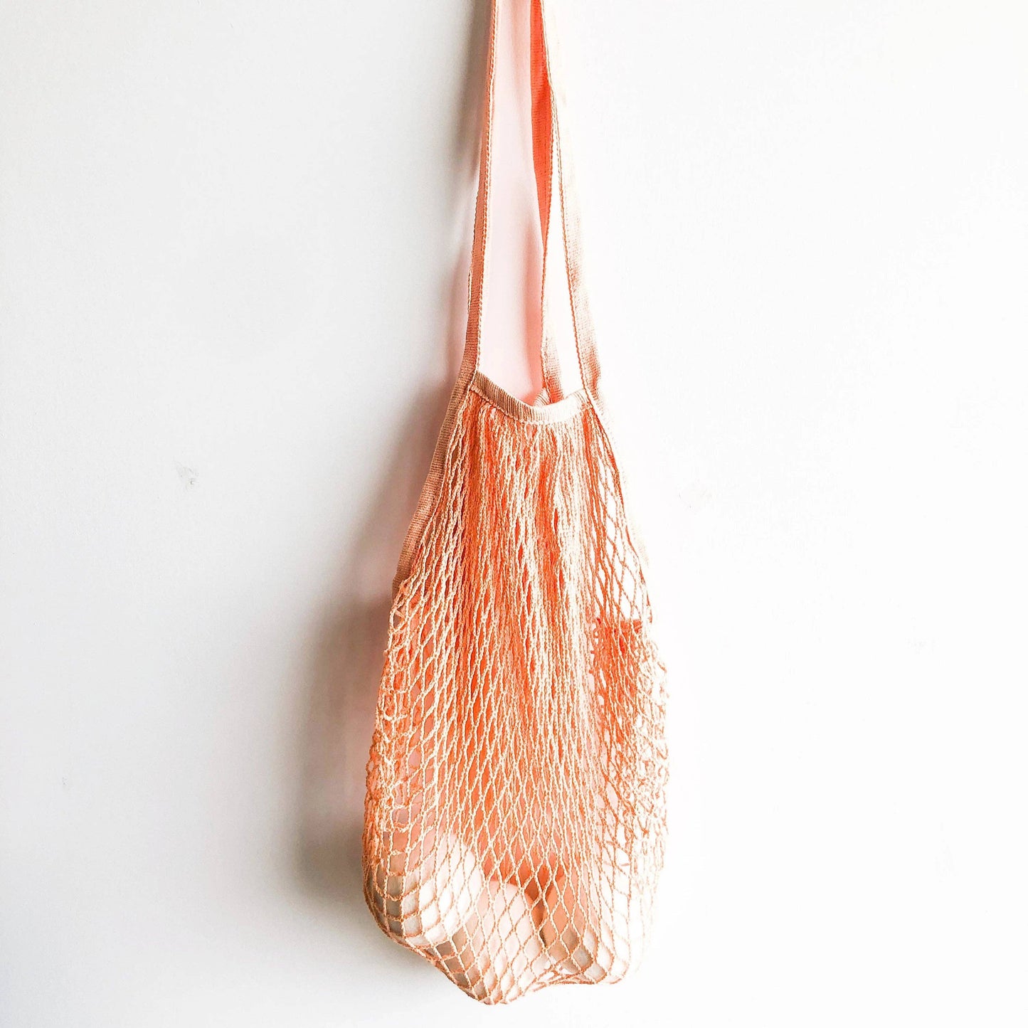 Reusable Organic Cotton Mesh Shopping Bag - Large