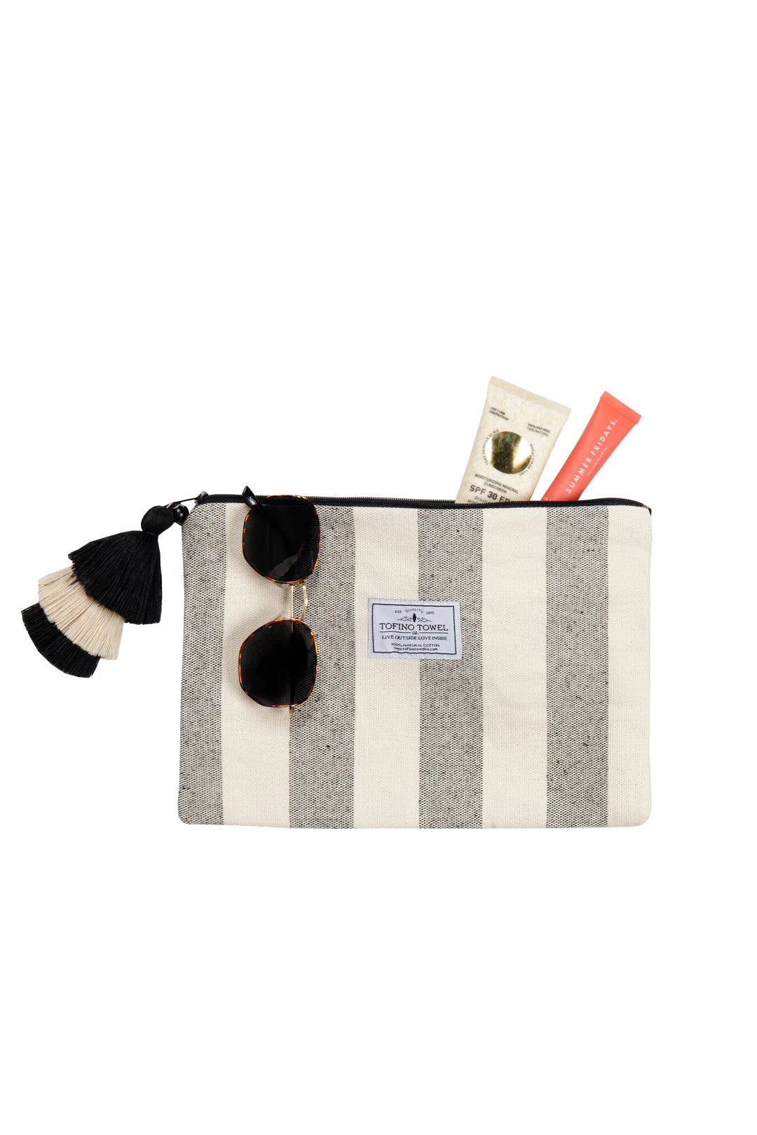 Tofino Towel Co. The Orla Tassel Pouch
