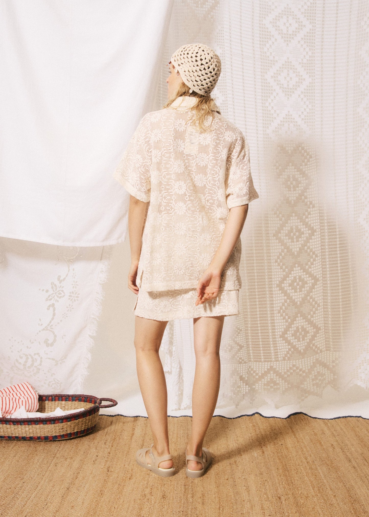 FRNCH Vincenzo Shirt - Cream