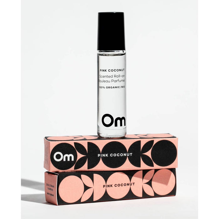 Om Organics Pink Coconut Scented Pink Coconut Scented Roll On