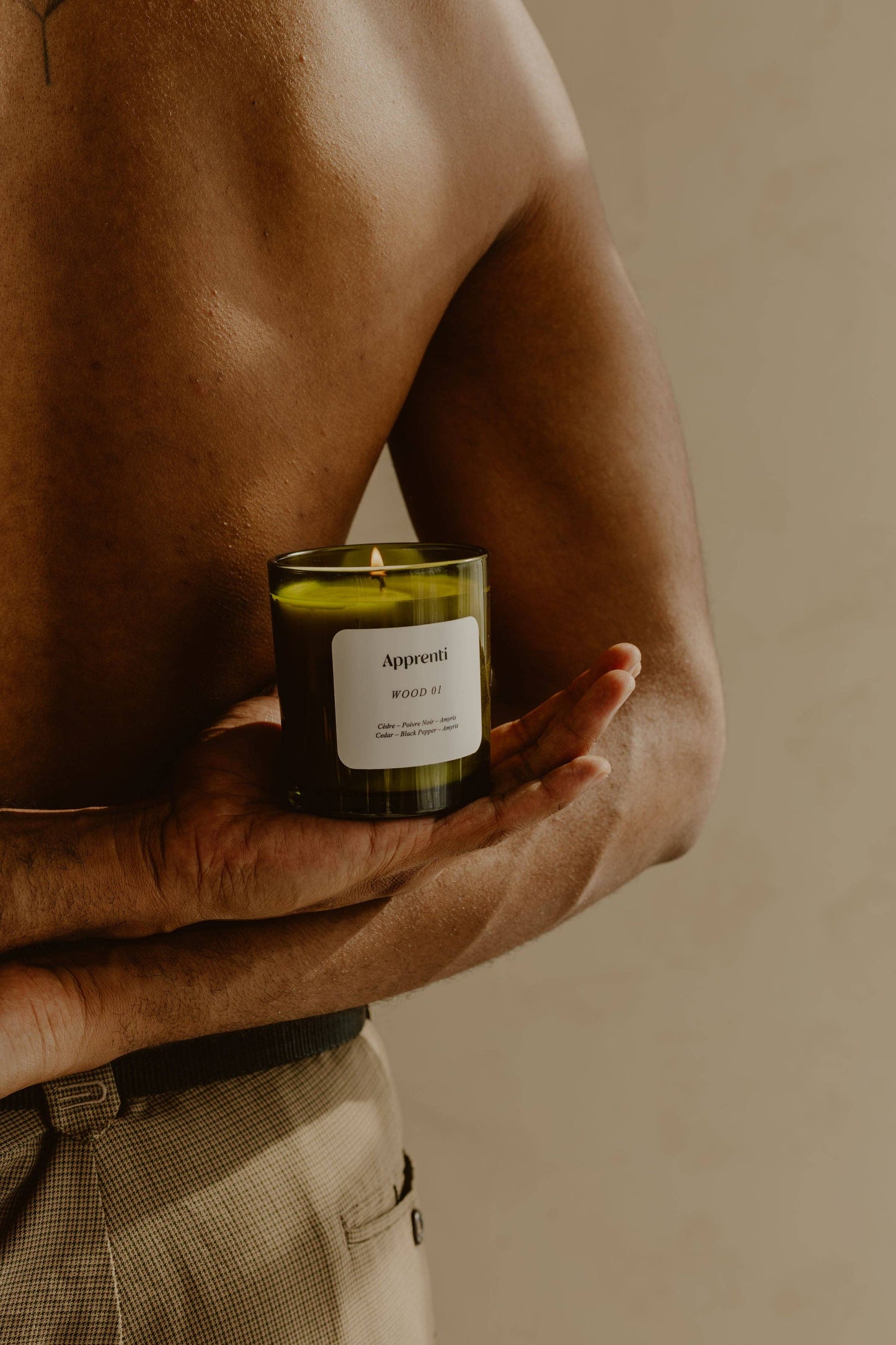 Apprenti Sandalwood Candle
