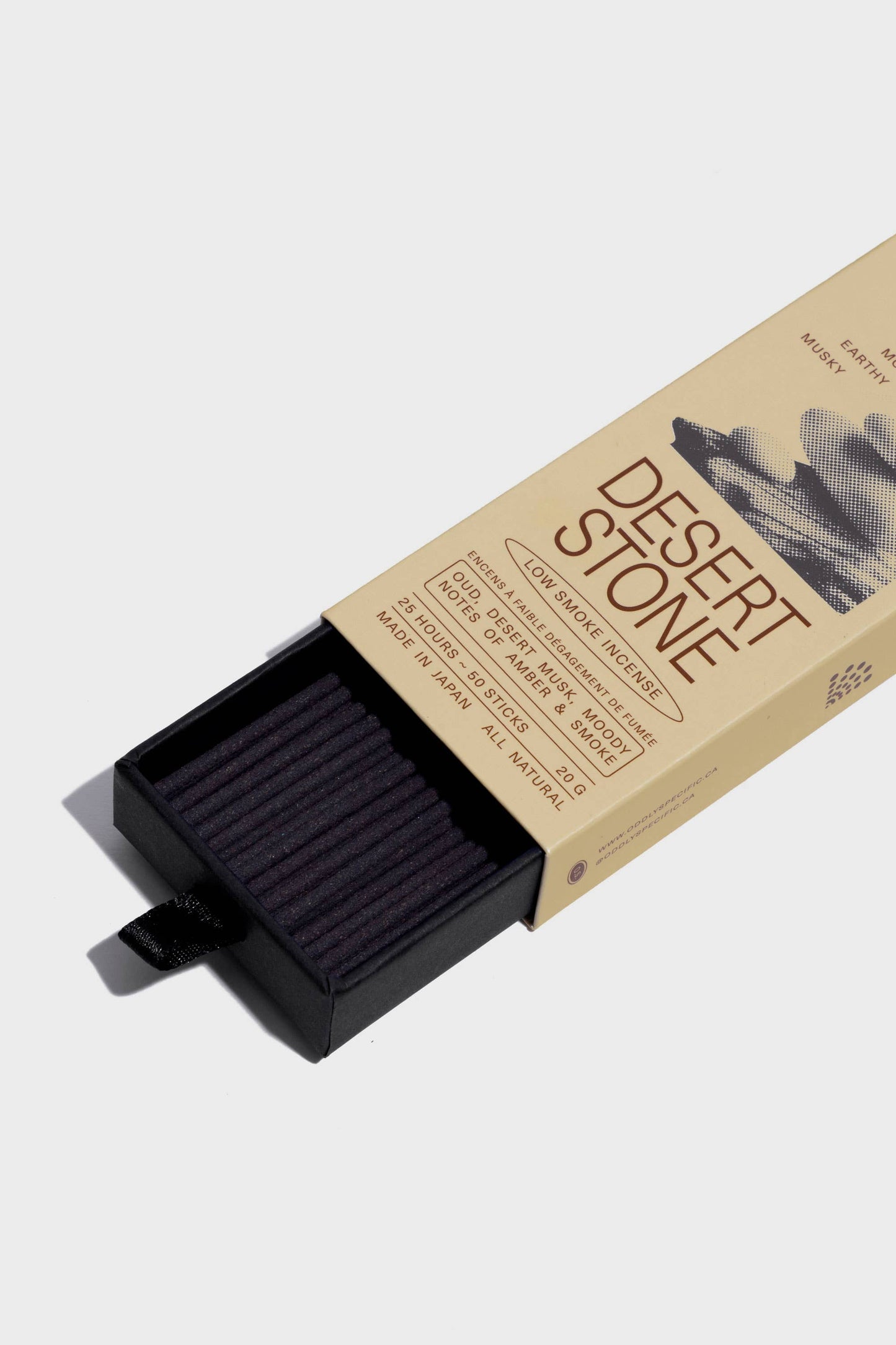 Oddly Specific Low Smoke Incense - Desert Stone