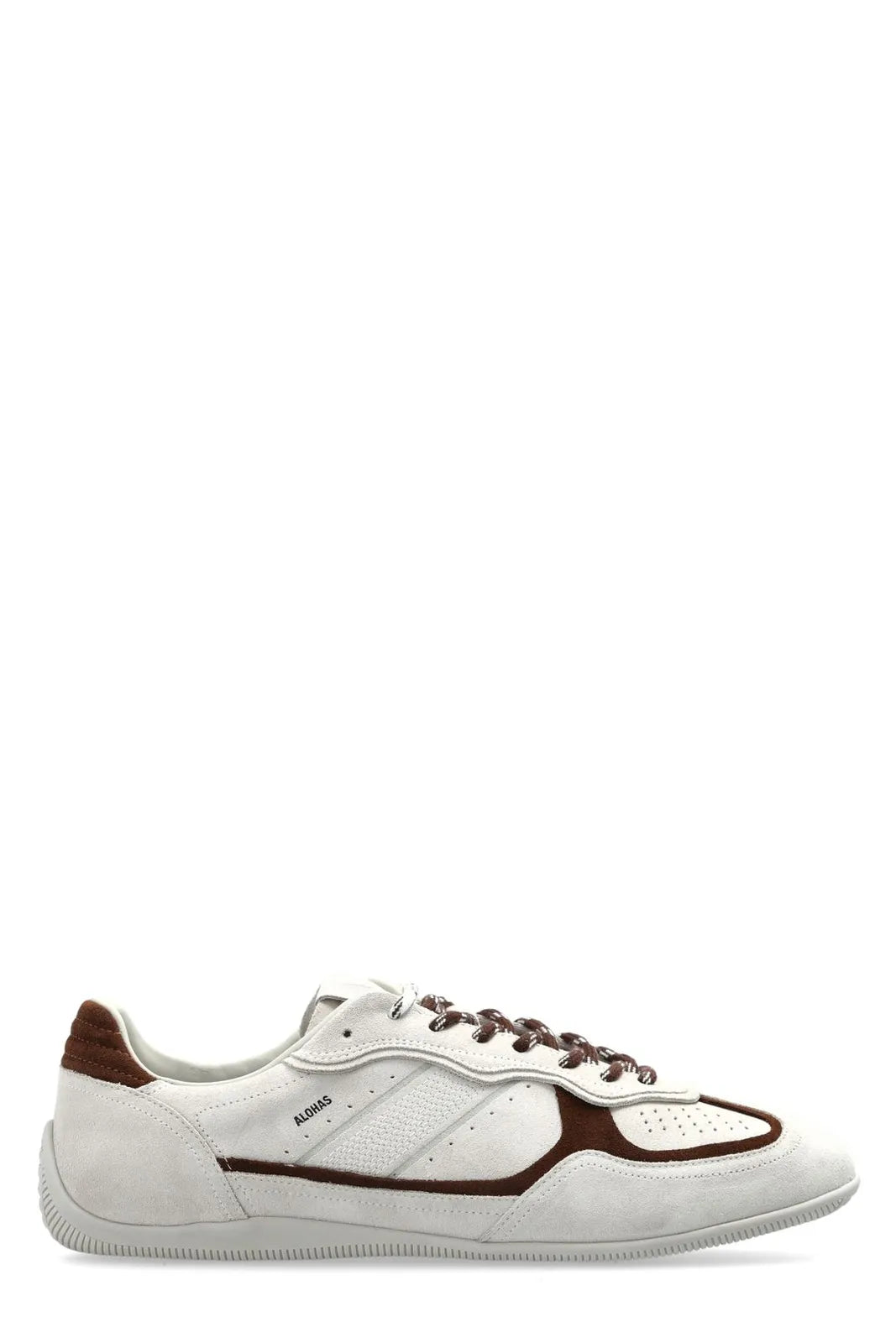 Alohas TB.91 Low Top Suede Sneakers - Cream