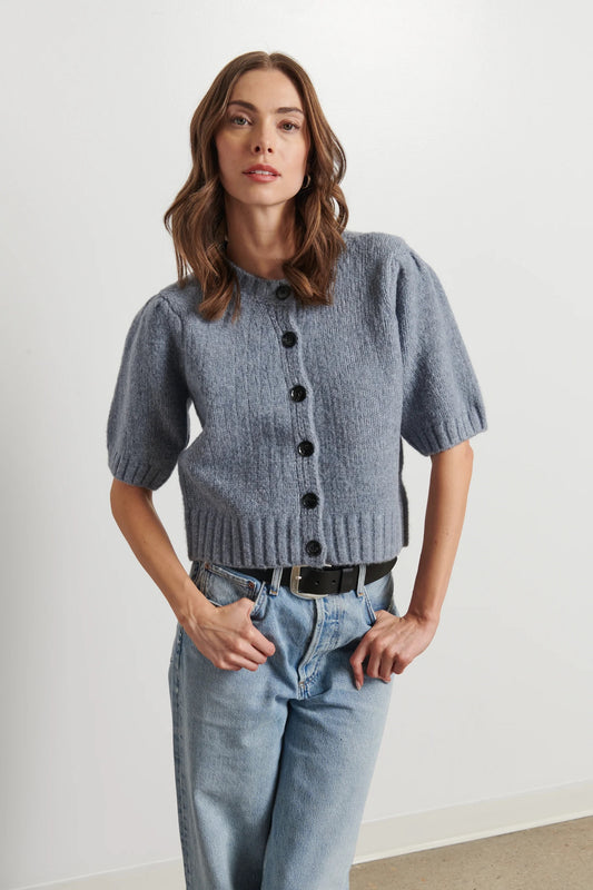 Coco Cardigan - Oxford Evening