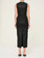 Esme Midi Dress - Black Coated