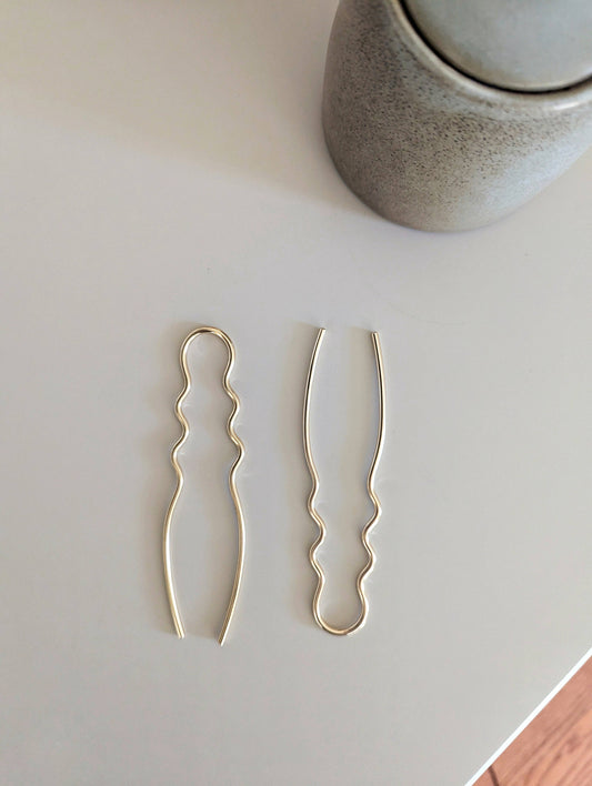 Vanderzee Ripple Hair Fork