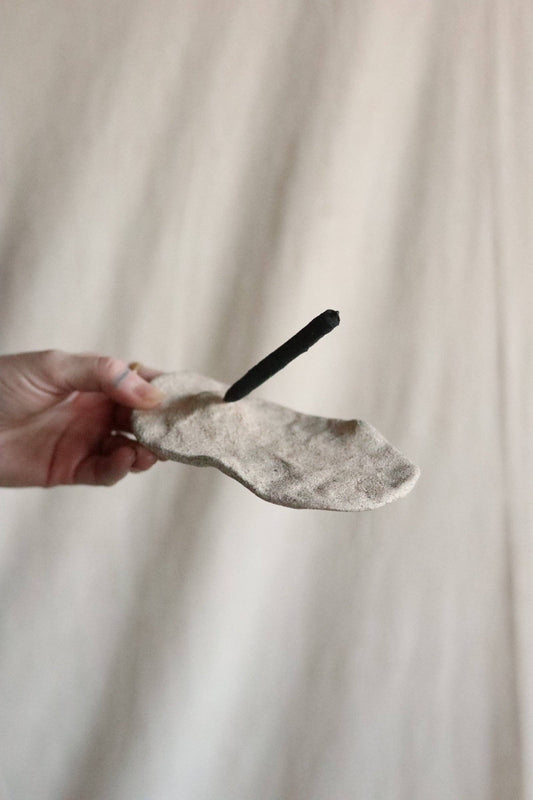 of the earth:: Gathered Earth Orgánica Incense Dish