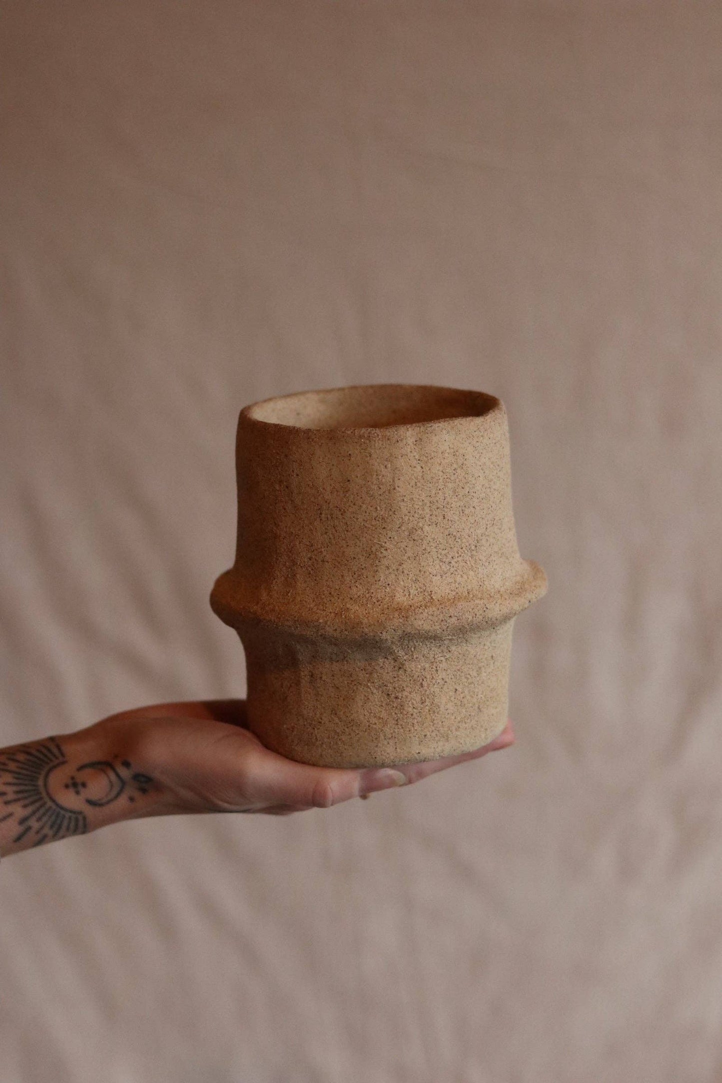 of the earth:: 5" Gathered Earth Vessel