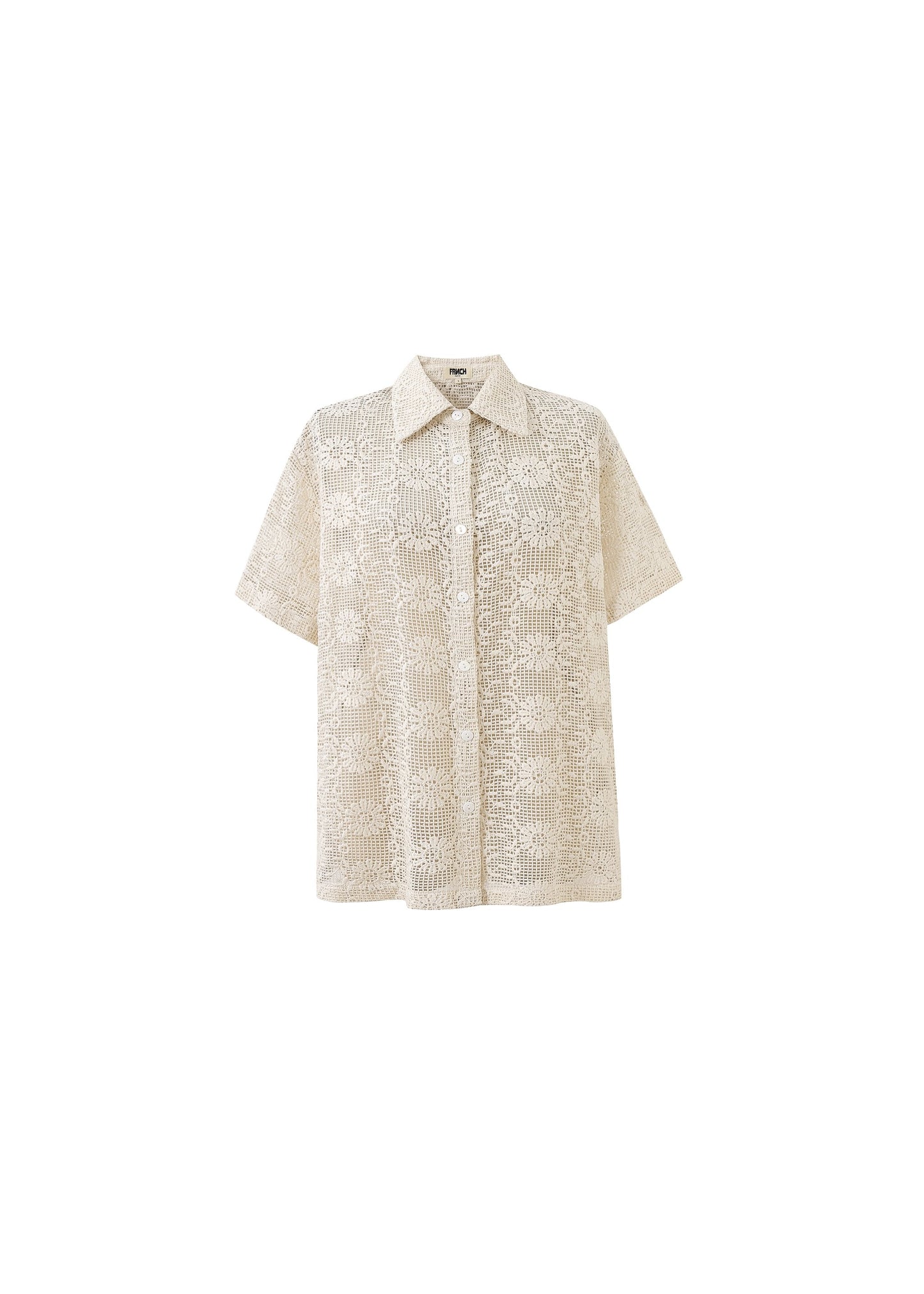 FRNCH Vincenzo Shirt - Cream