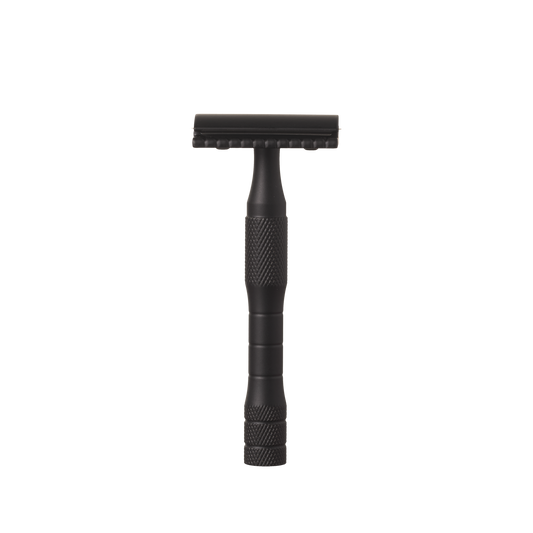 Sustainable Brass Safety Razor - Black
