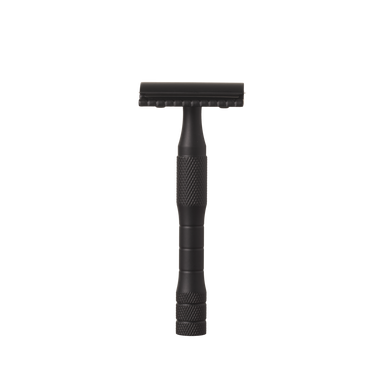 Sustainable Brass Safety Razor - Black