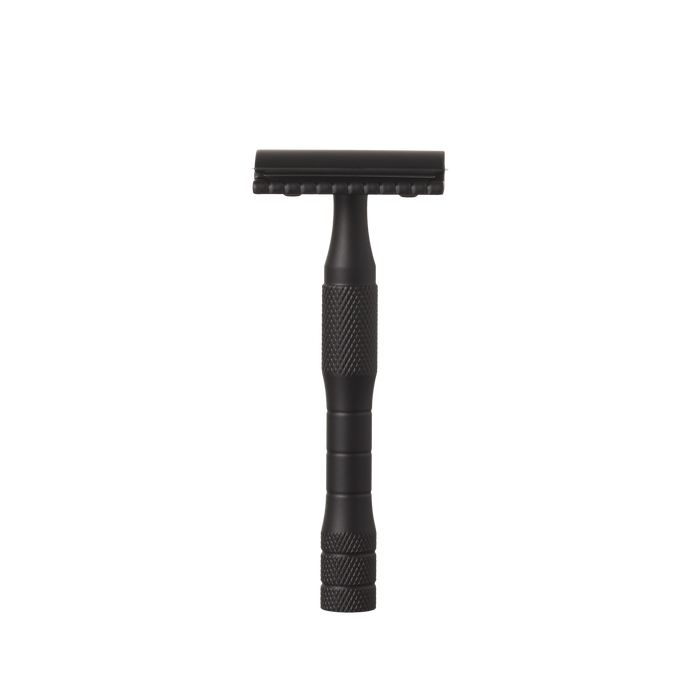 Sustainable Brass Safety Razor - Black