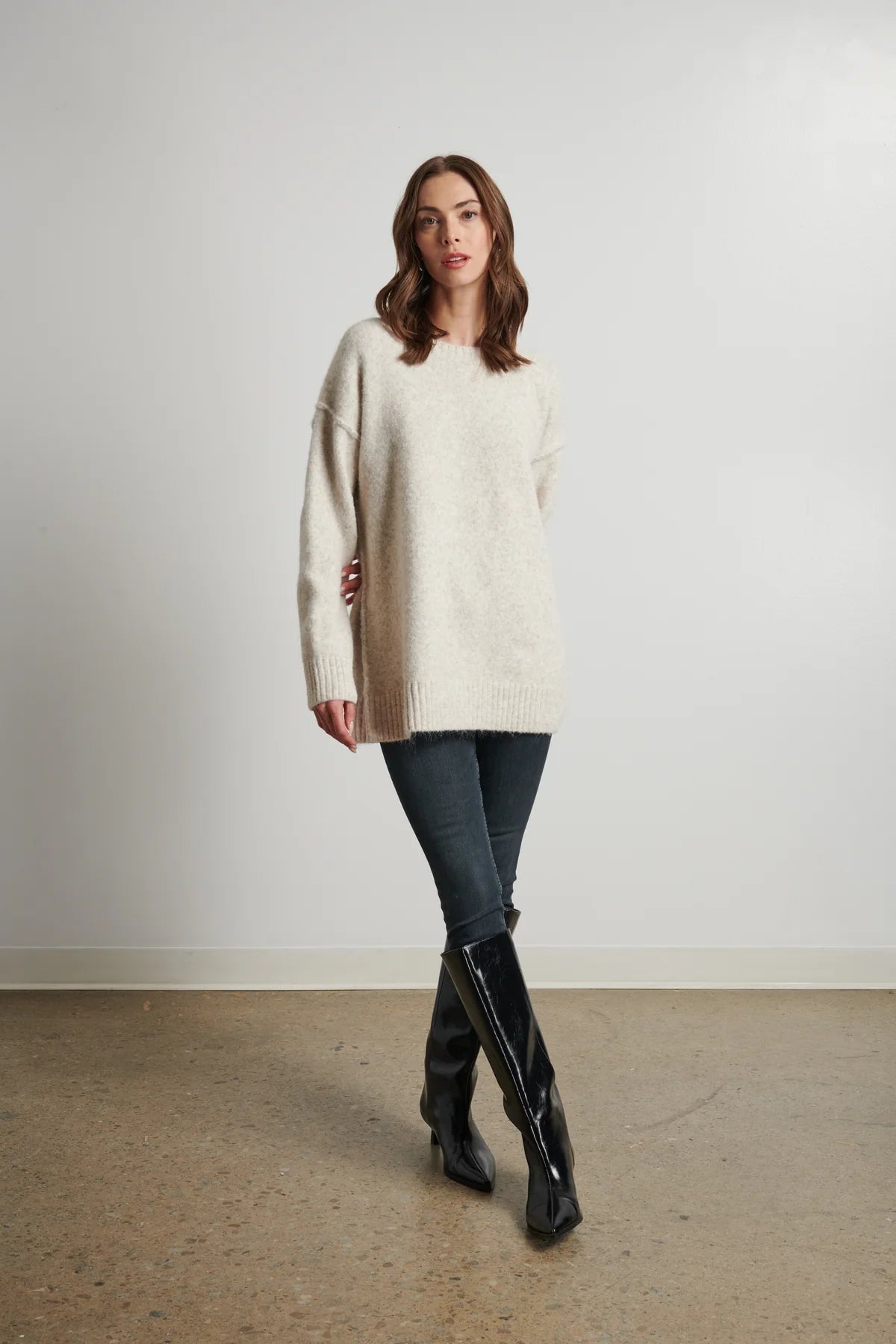 Alice Sweater - Birch
