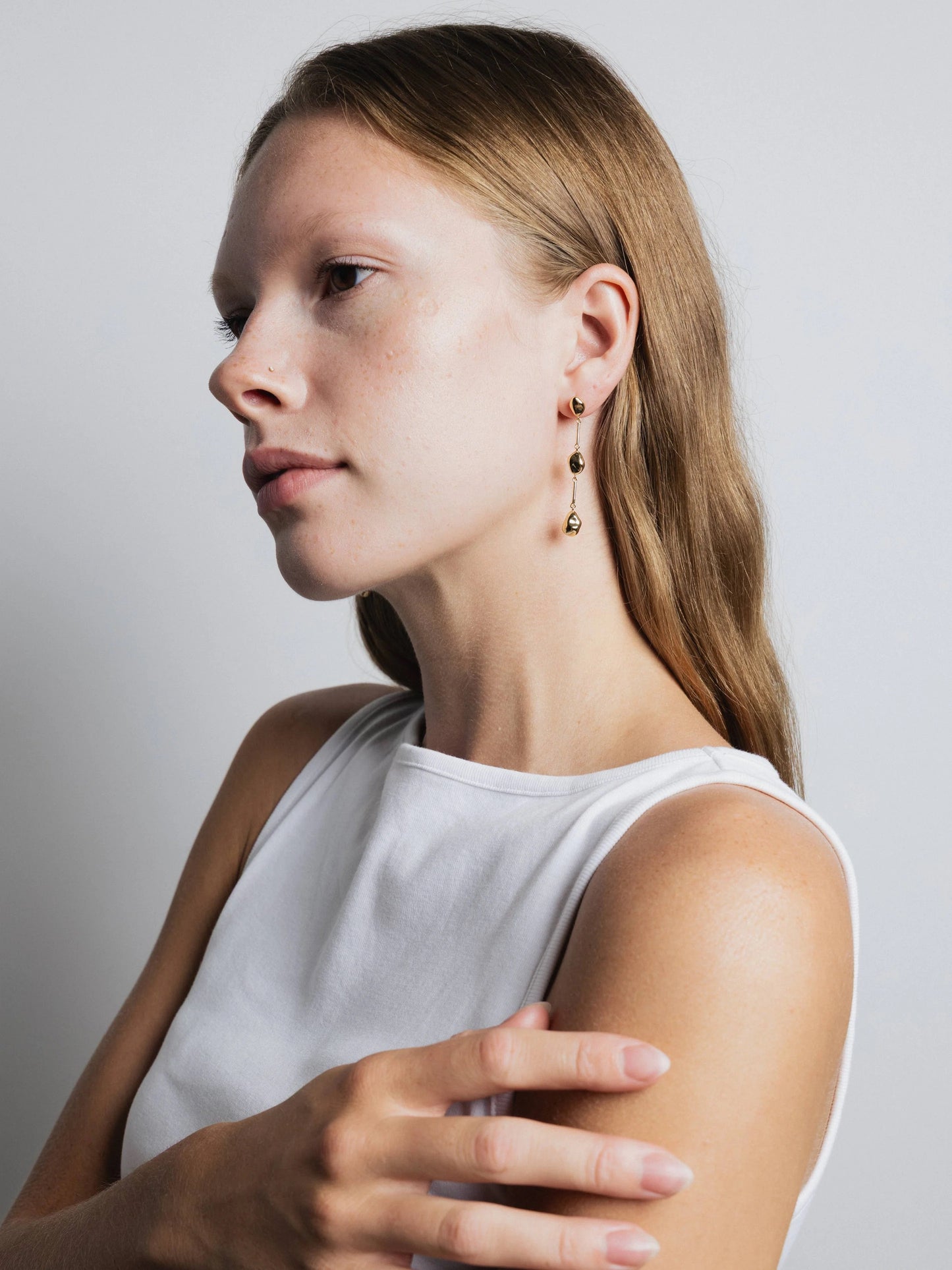 Wolf Circus Felipa Earrings - Gold