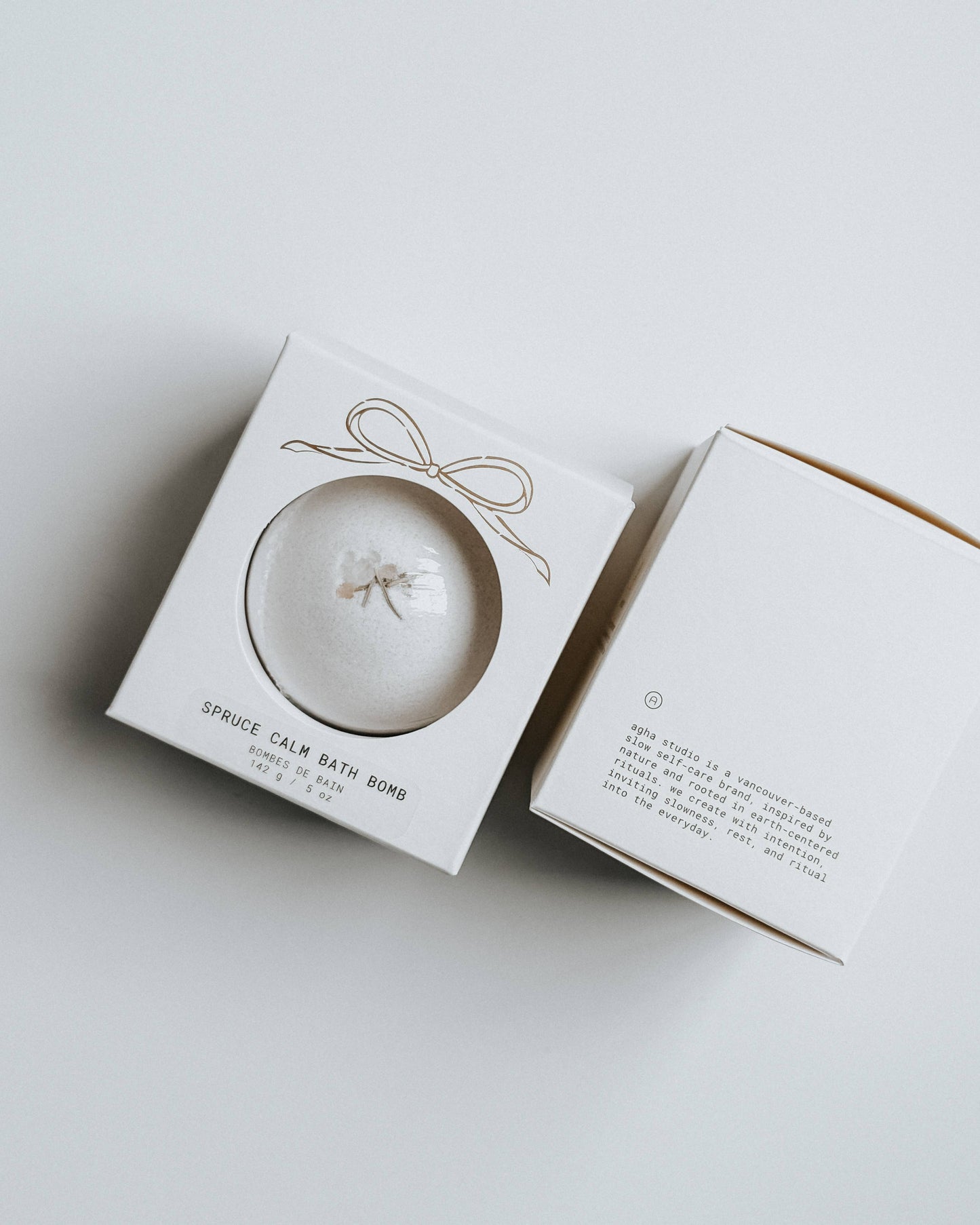 Agha Studio Spruce Calm Bath Bomb