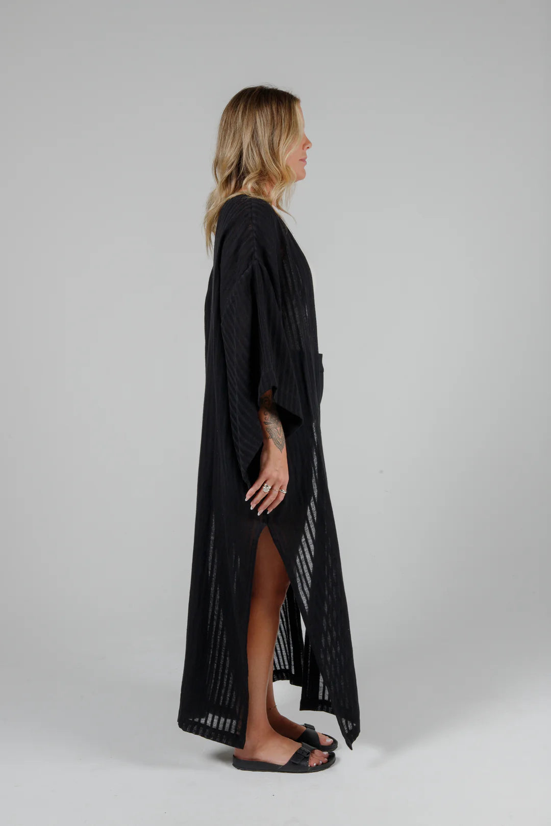 Tofino Towel Co. The Posey Linen Blend Cover Up