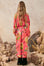 Spell Libertine Reversible Robe - Cayenne