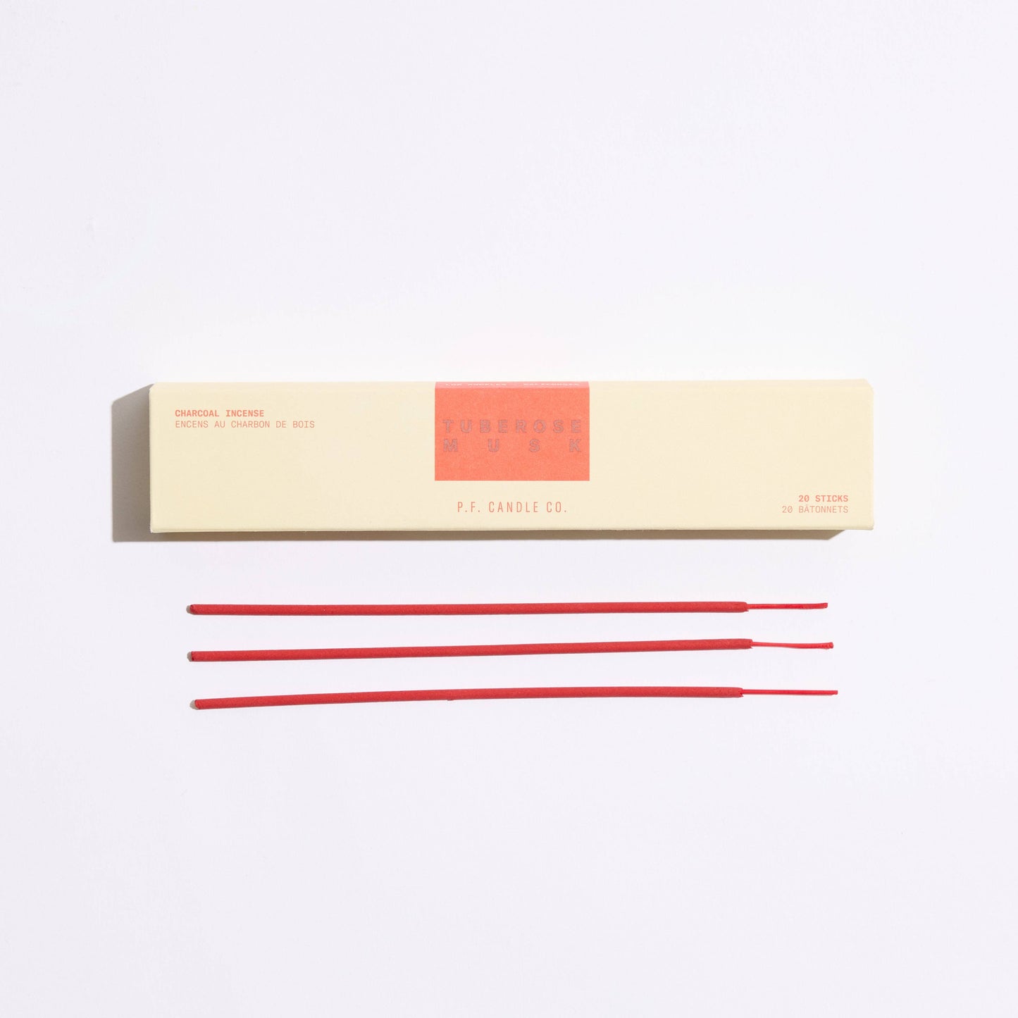 P.F. Candle Co. Tuberose Musk – HI-FI Incense Sticks