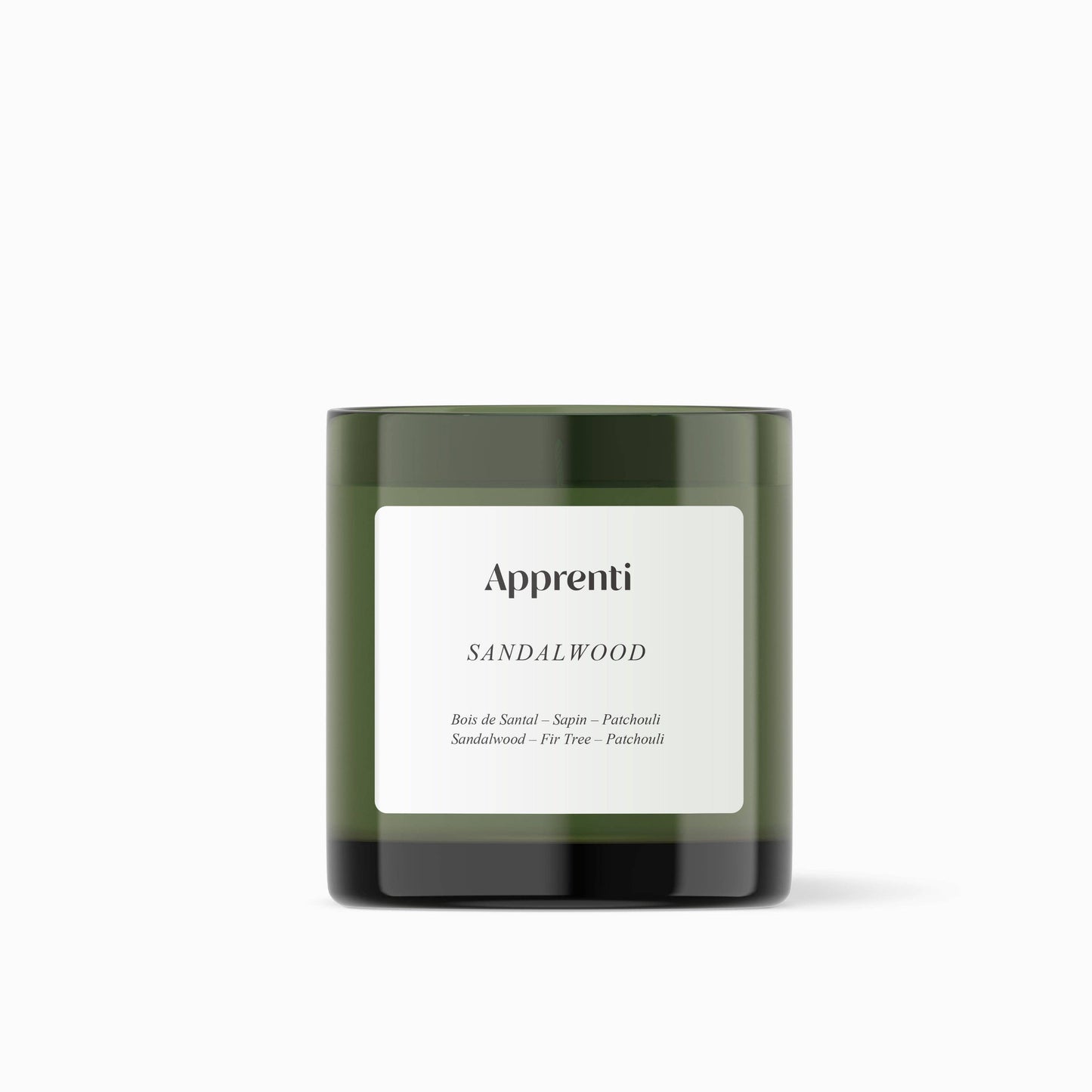 Apprenti Sandalwood Candle
