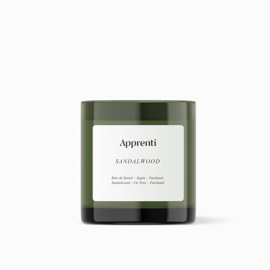 Apprenti Sandalwood Candle