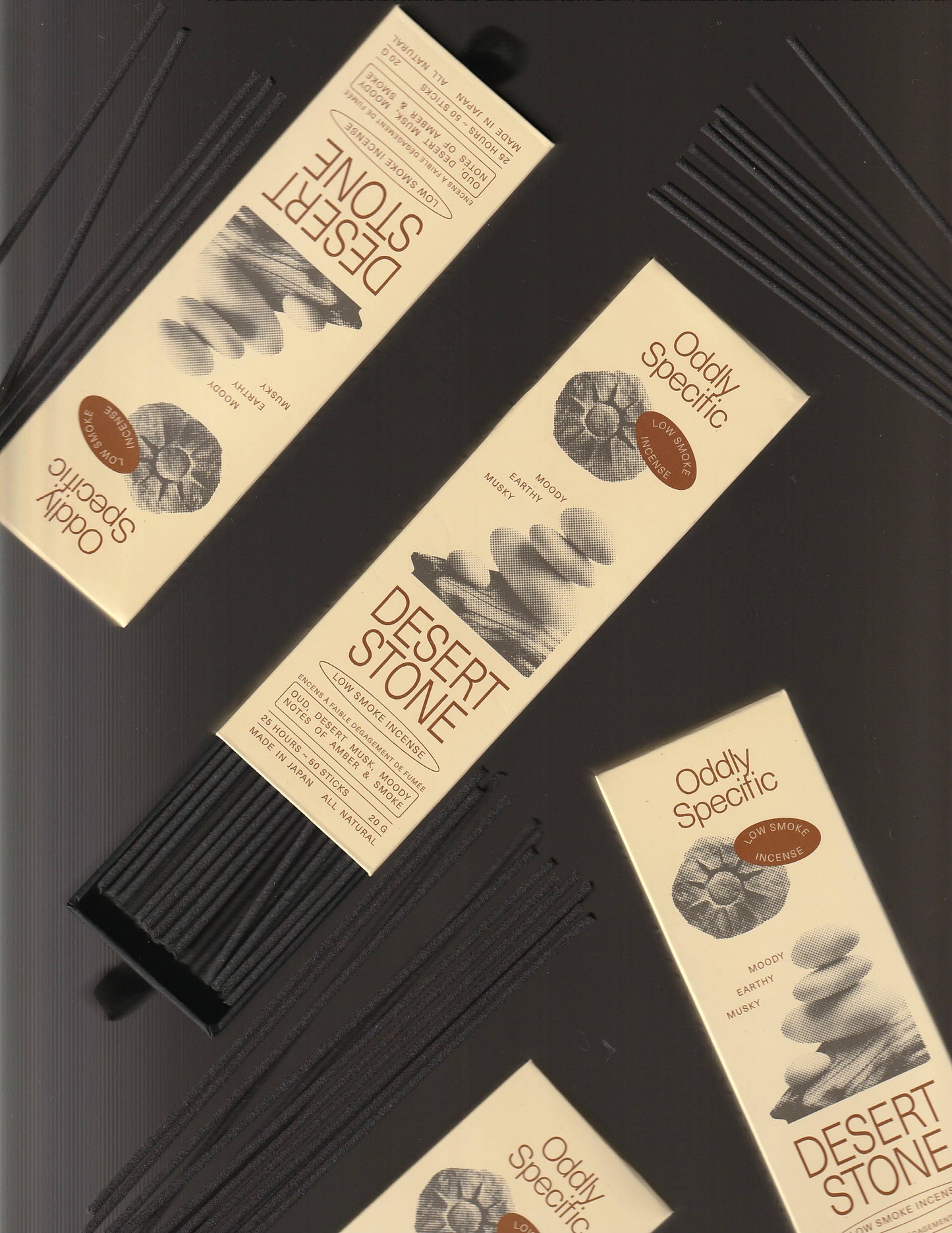Oddly Specific Low Smoke Incense - Desert Stone