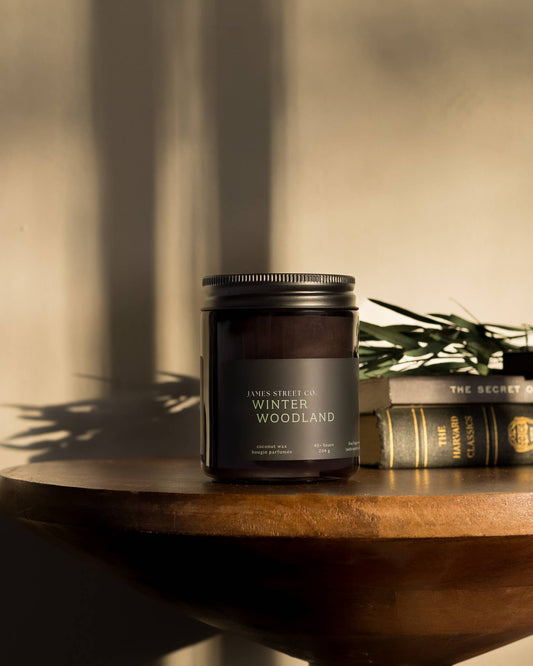 James Street Co. Winter Woodland Standard Candle - 8oz