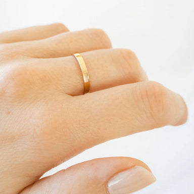 Petite Gold Emerald Ring - Various