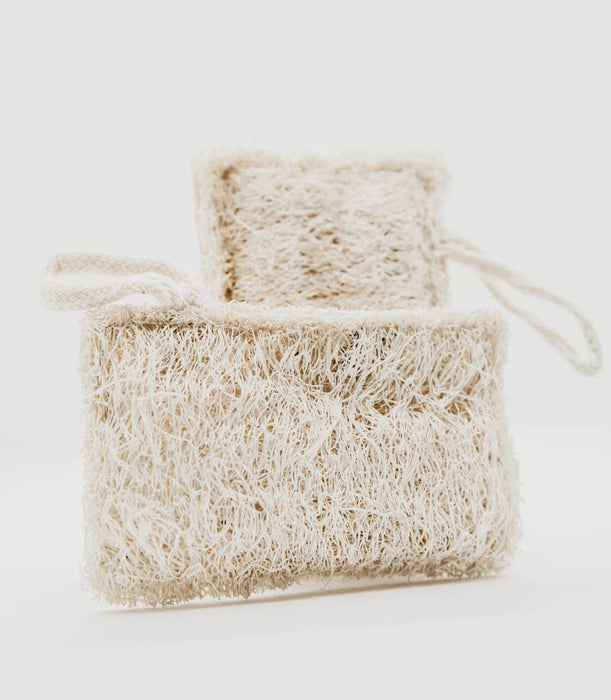 Natural Loofah Sponge - 3 Pack