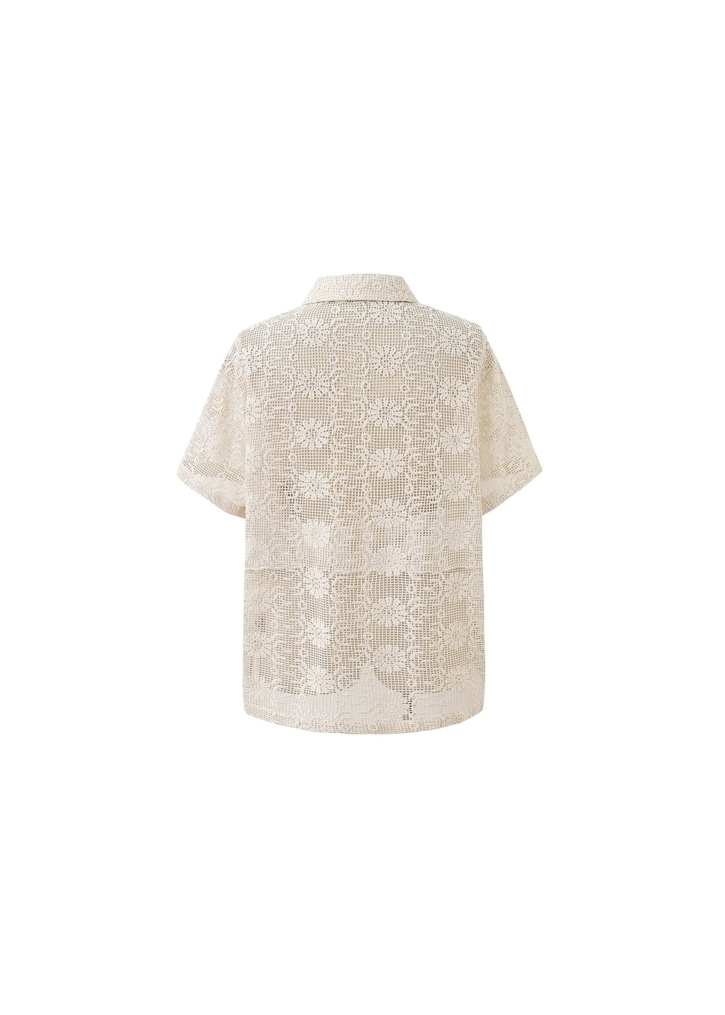 FRNCH Vincenzo Shirt - Cream