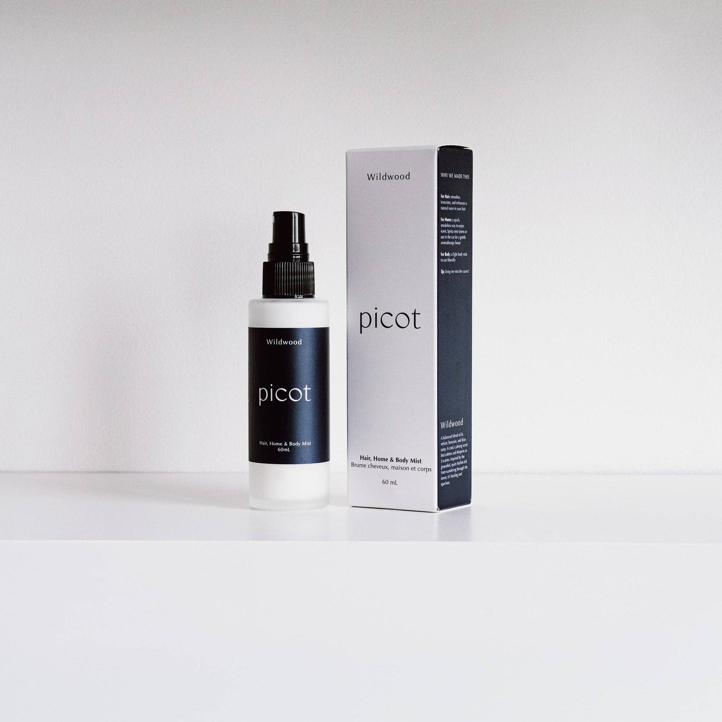 Picot Wildwood Hair, Home & Body Mist